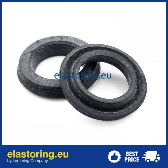 Rod seal 17,5x25,4x5,3u PS19A EPDM [DDE100/SP]